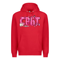 Red Breast Cancer CPHT Pharmacy Technician Premium Hoodie - texasbilliewilder
