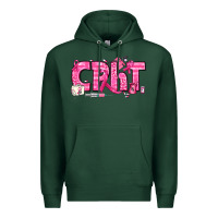 Sports Green Breast Cancer CPHT Pharmacy Technician Premium Hoodie - texasbilliewilder