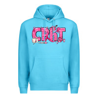Ocean Blue Breast Cancer CPHT Pharmacy Technician Premium Hoodie - texasbilliewilder