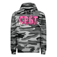 Slate Camo Breast Cancer CPHT Pharmacy Technician Premium Hoodie - texasbilliewilder