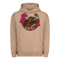 Pigment Burro western serape horseshoe Urban Hoodie - RanaPortraitStore