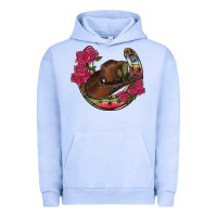 Pigment Grape Ice western serape horseshoe Urban Hoodie - RanaPortraitStore