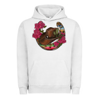 Pigment Lunar Rock western serape horseshoe Urban Hoodie - RanaPortraitStore