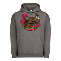 Pigment Tornado western serape horseshoe Urban Hoodie - RanaPortraitStore