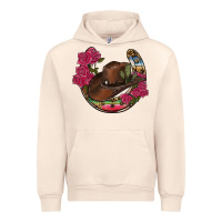 Sandshell western serape horseshoe Urban Hoodie - RanaPortraitStore