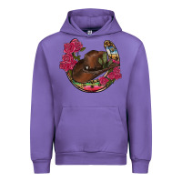 Tulip western serape horseshoe Urban Hoodie - RanaPortraitStore