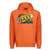 Carrot first grade dude Premium Hoodie - RanaPortraitStore