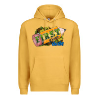 Mustard first grade dude Premium Hoodie - RanaPortraitStore