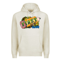 Oatmeal Heather first grade dude Premium Hoodie - RanaPortraitStore