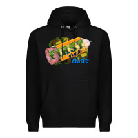 Black first grade dude Premium Hoodie - RanaPortraitStore