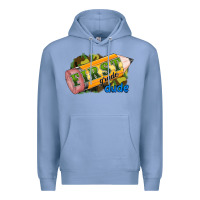 First Grade Dude Premium Hoodie | Teevron