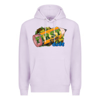 Lilac first grade dude Premium Hoodie - RanaPortraitStore