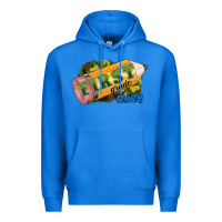 True Royal first grade dude Premium Hoodie - RanaPortraitStore