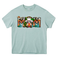 Arona Mom Cowboy Gnome Heavy Core Tee - CowhideDigitalArt