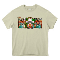 Mossy Mom Cowboy Gnome Heavy Core Tee - CowhideDigitalArt