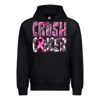 Black Crush Cancer Urban Hoodie - texasbilliewilder