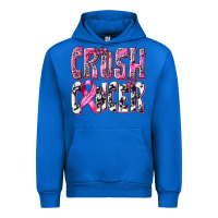 Cobalt Crush Cancer Urban Hoodie - texasbilliewilder