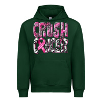 Forest Green Crush Cancer Urban Hoodie - texasbilliewilder