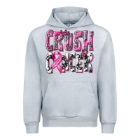 Heather Grey Crush Cancer Urban Hoodie - texasbilliewilder