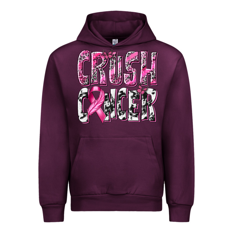 Crush Cancer Urban Hoodie by texasbilliewilder | Teevron
