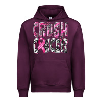 Mauve Wine Crush Cancer Urban Hoodie - texasbilliewilder