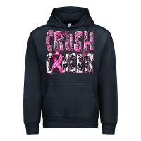 Navy Crush Cancer Urban Hoodie - texasbilliewilder
