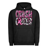 Pigment Black Crush Cancer Urban Hoodie - texasbilliewilder