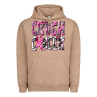 Pigment Burro Crush Cancer Urban Hoodie - texasbilliewilder