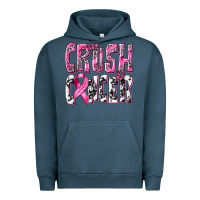Pigment Midnight Navy Crush Cancer Urban Hoodie - texasbilliewilder
