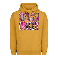 Pigment Peanut Butter Crush Cancer Urban Hoodie - texasbilliewilder
