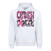 White Crush Cancer Urban Hoodie - texasbilliewilder