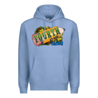 Colony Blue fourth grade dude Premium Hoodie - RanaPortraitStore