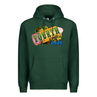 Sports Green fourth grade dude Premium Hoodie - RanaPortraitStore