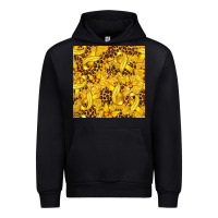 Black Childhood Cancer Butterfly Urban Hoodie - texasbilliewilder