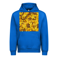 Cobalt Childhood Cancer Butterfly Urban Hoodie - texasbilliewilder