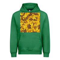 Emerald Childhood Cancer Butterfly Urban Hoodie - texasbilliewilder