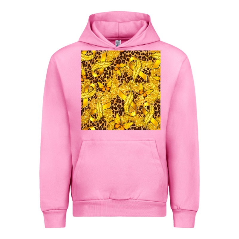 Childhood Cancer Butterfly Urban Hoodie by texasbilliewilder | Teevron