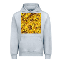 Heather Grey Childhood Cancer Butterfly Urban Hoodie - texasbilliewilder