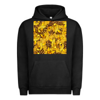 Pigment Black Childhood Cancer Butterfly Urban Hoodie - texasbilliewilder