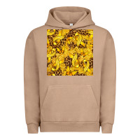 Pigment Burro Childhood Cancer Butterfly Urban Hoodie - texasbilliewilder