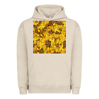 Pigment French Oak Childhood Cancer Butterfly Urban Hoodie - texasbilliewilder