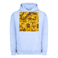 Pigment Grape Ice Childhood Cancer Butterfly Urban Hoodie - texasbilliewilder