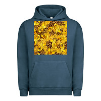 Pigment Midnight Navy Childhood Cancer Butterfly Urban Hoodie - texasbilliewilder