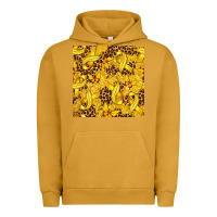 Pigment Peanut Butter Childhood Cancer Butterfly Urban Hoodie - texasbilliewilder