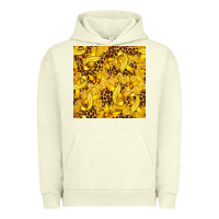Pigment Pistachio Childhood Cancer Butterfly Urban Hoodie - texasbilliewilder