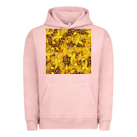 Pigment Salmon Childhood Cancer Butterfly Urban Hoodie - texasbilliewilder