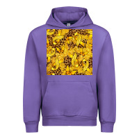 Tulip Childhood Cancer Butterfly Urban Hoodie - texasbilliewilder