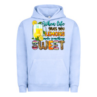Pigment Grape Ice when life gives you lemons make someting sweet Urban Hoodie - Zillion Design Studio