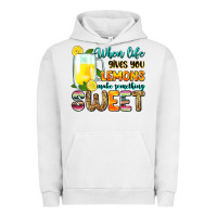 Pigment Lunar Rock when life gives you lemons make someting sweet Urban Hoodie - Zillion Design Studio