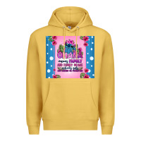 Antique Gold ohana means family stitch Premium Hoodie - Zillion Design Studio